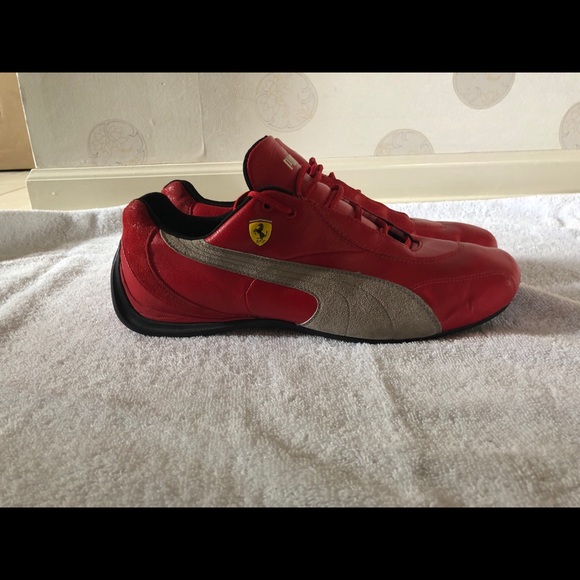 Puma Ferrari Jacket size XL and Kraftek SF Scuderia Ferrari Shoes Men’s size 11 - Picture 2 of 7
